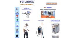 Desktop Screenshot of futuremed.com