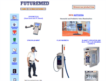 Tablet Screenshot of futuremed.com